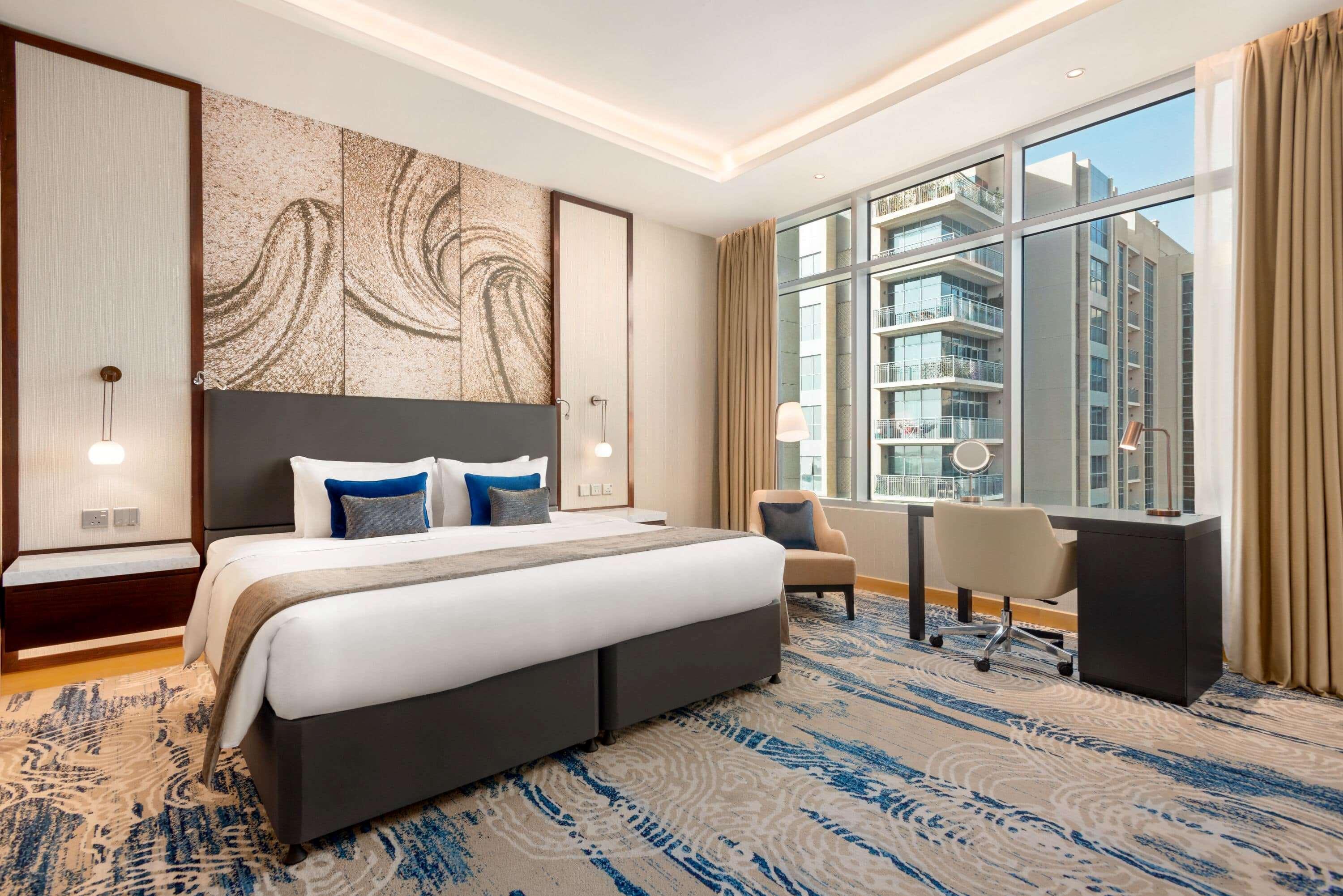 วินด์แฮม ดูไบ ดีรา Hotel ภายนอก รูปภาพ