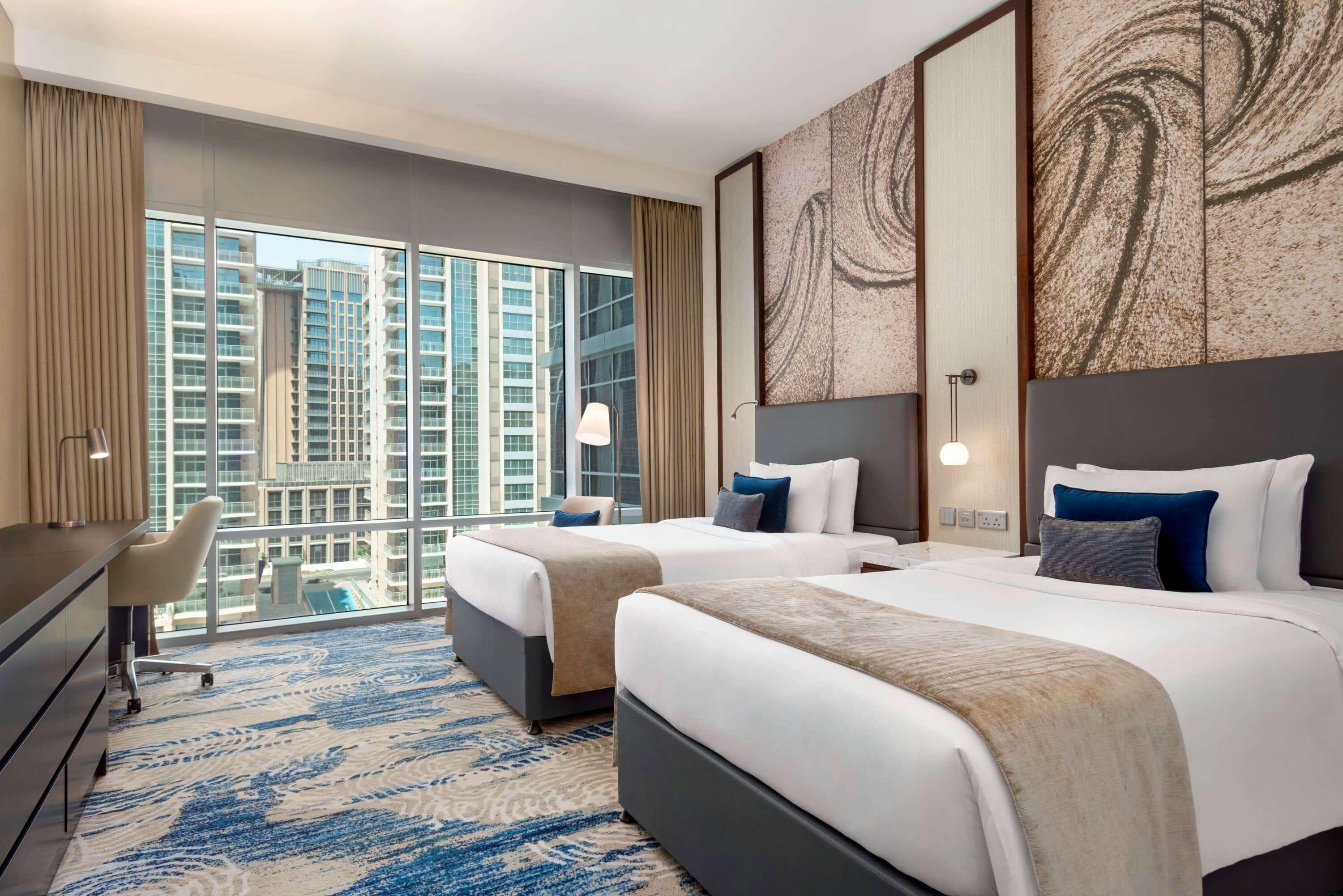 วินด์แฮม ดูไบ ดีรา Hotel ภายนอก รูปภาพ